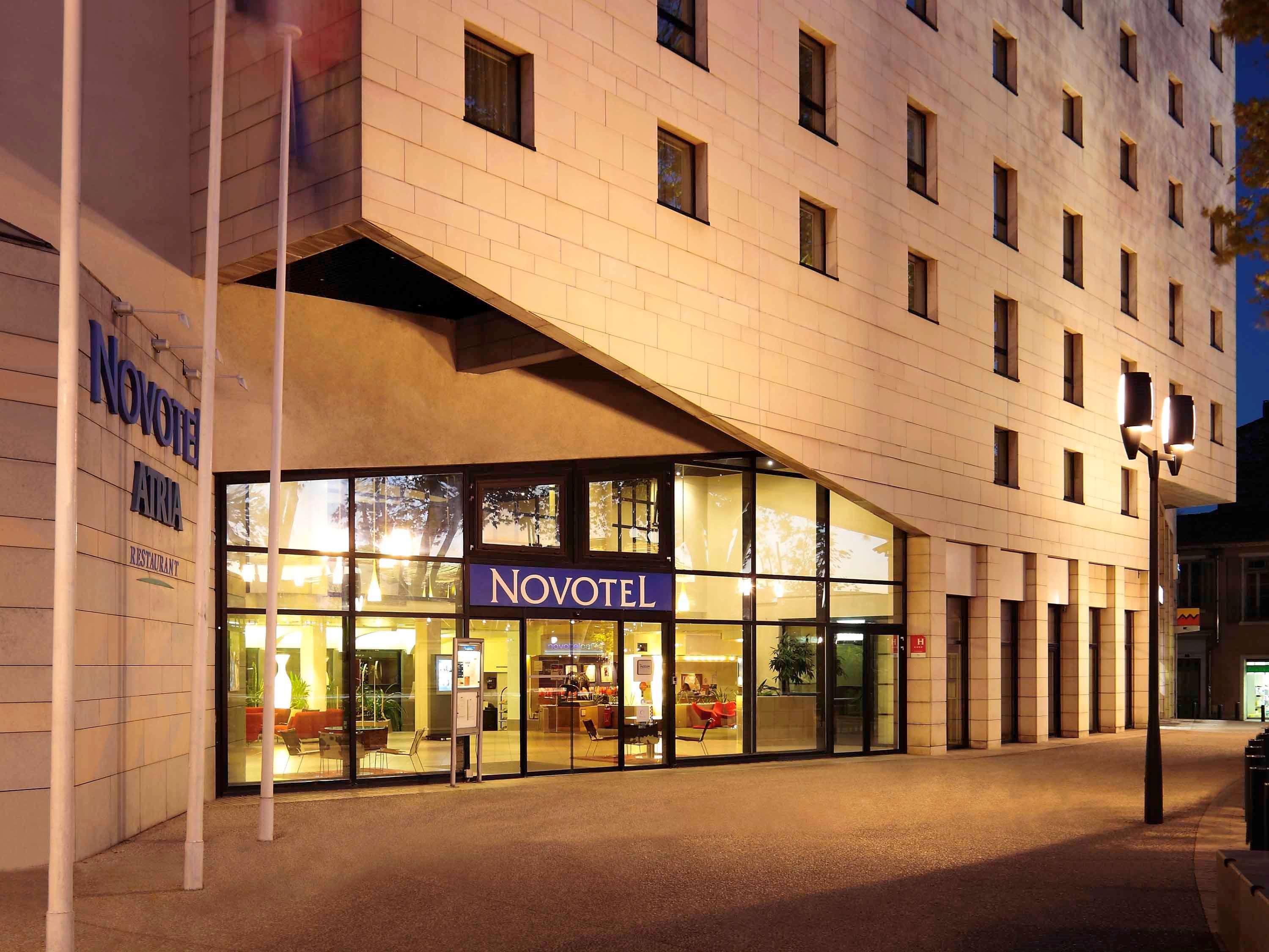 Novotel Atria Nimes Centre Eksteriør bilde