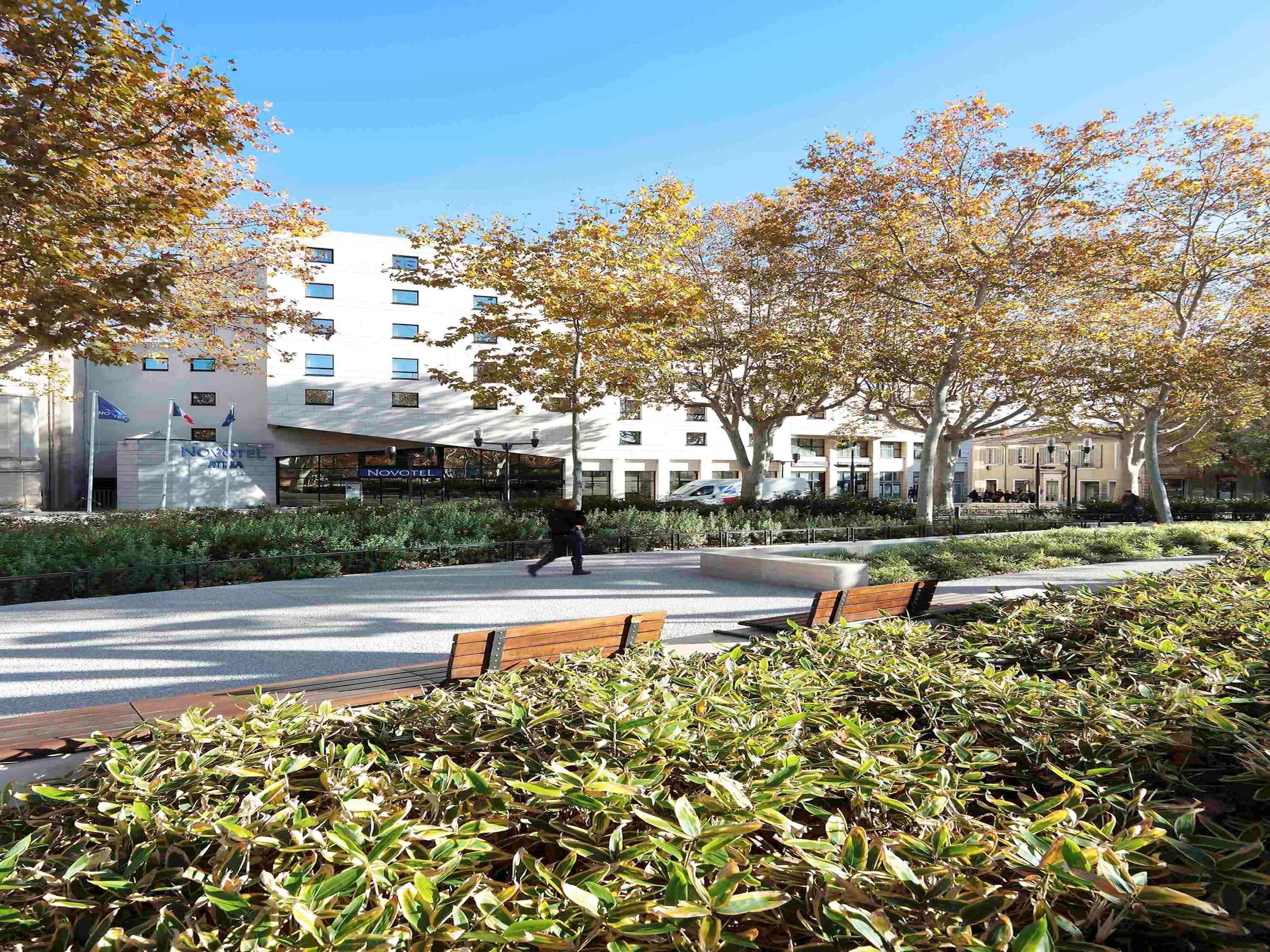 Novotel Atria Nimes Centre Eksteriør bilde