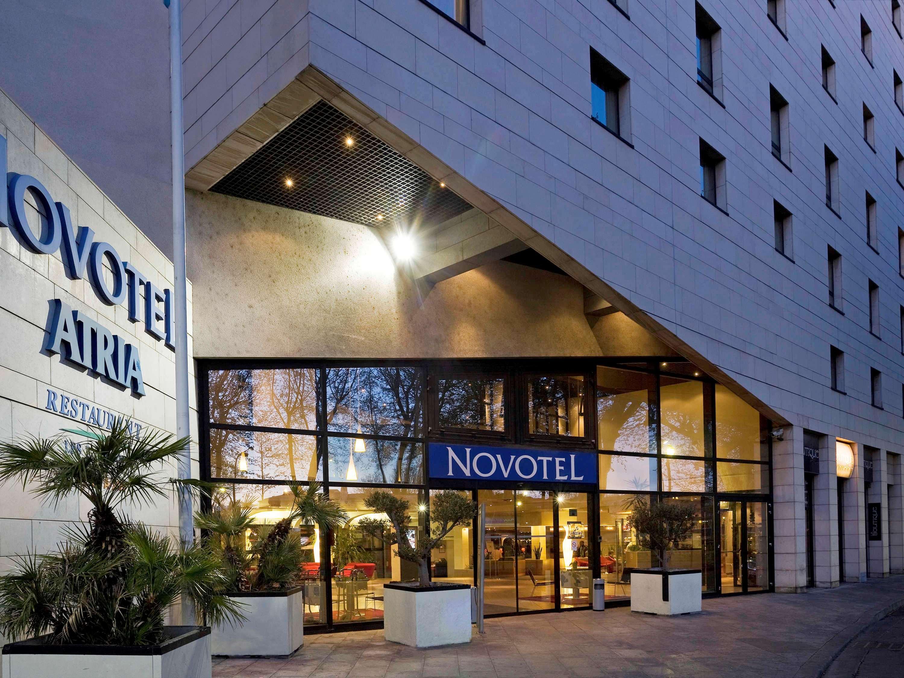 Novotel Atria Nimes Centre Eksteriør bilde
