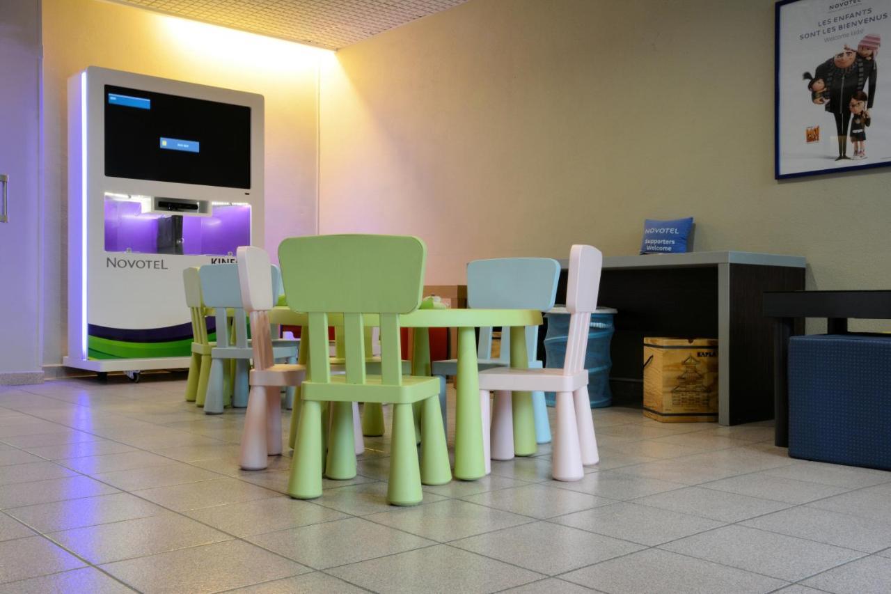 Novotel Atria Nimes Centre Eksteriør bilde
