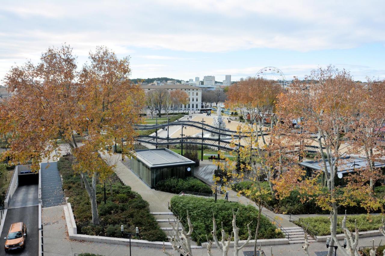Novotel Atria Nimes Centre Eksteriør bilde